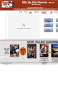 Mobile Screenshot of billythekidmuseum.com